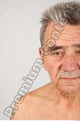 Head Man Average Wrinkles Male Studio Poses